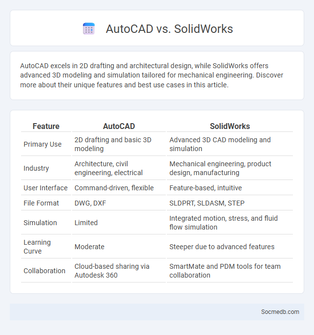 AutoCAD vs. SolidWorks - What is The Difference?