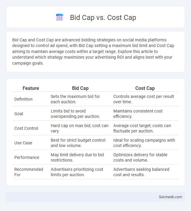 Bid Cap vs. Cost Cap - What is The Difference?