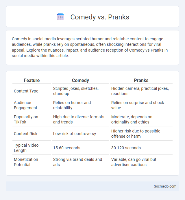 Comedy vs. Pranks - What is The Difference?