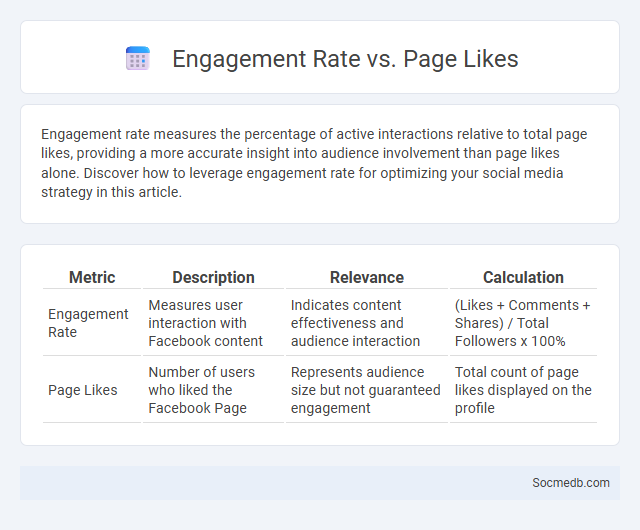 Engagement Rate vs. Page Likes - What is The Difference?