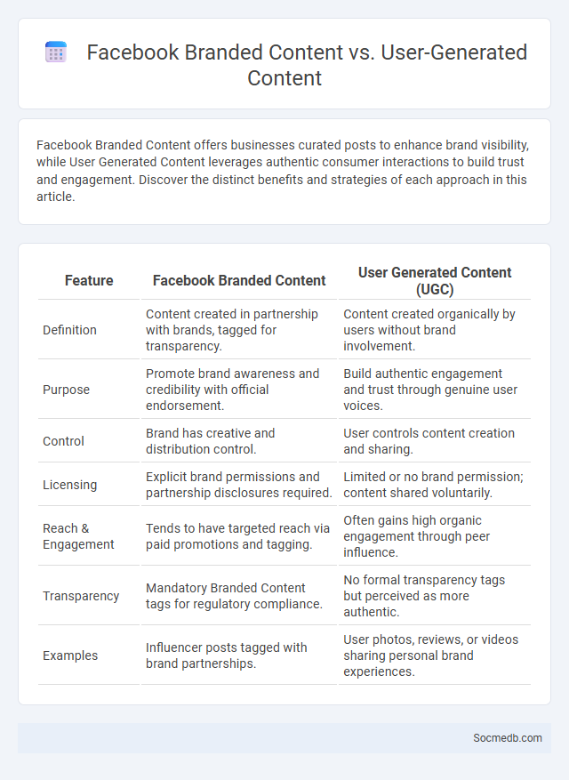 Facebook Branded Content vs. User-Generated Content - What is The Difference?
