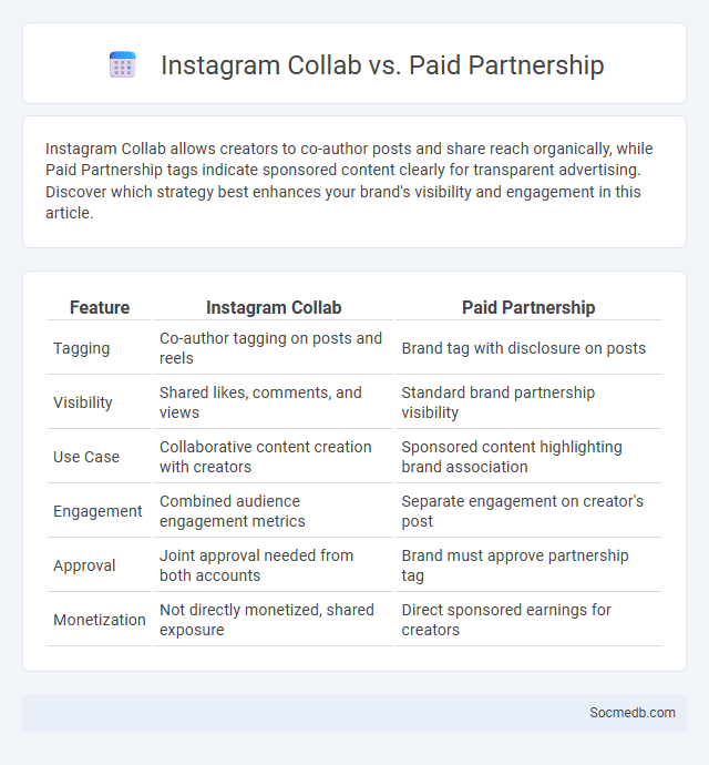 Instagram Collab vs. Paid Partnership - What is The Difference?