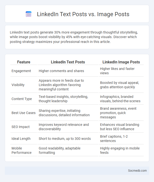 LinkedIn Text Posts vs. Image Posts - What is The Difference?