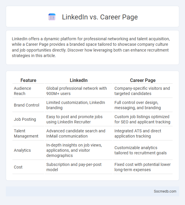 LinkedIn vs. Career Page - What is The Difference?