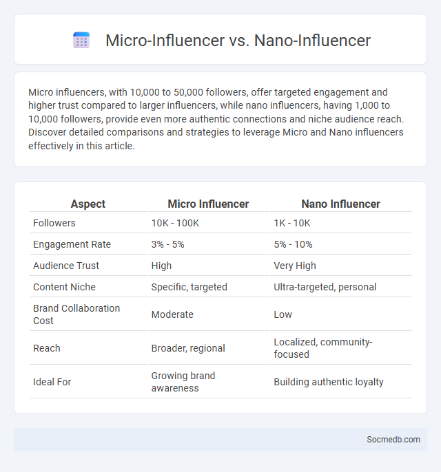 Micro-Influencer vs. Nano-Influencer - What is The Difference?