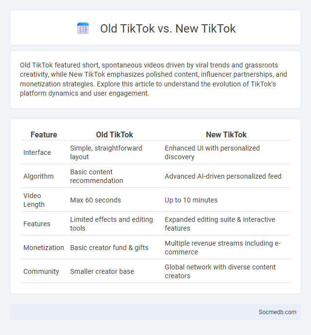 Old TikTok vs. New TikTok - What is The Difference?