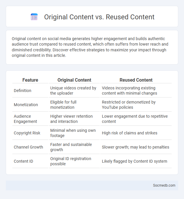 Original Content vs. Reused Content - What is The Difference?