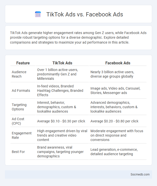 TikTok Ads vs. Facebook Ads - What is The Difference?