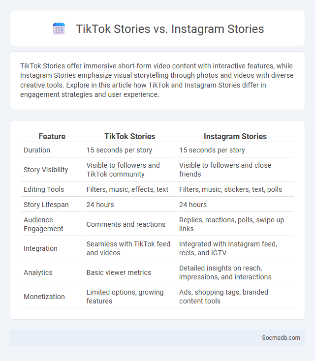 TikTok Stories vs. Instagram Stories - What is The Difference?