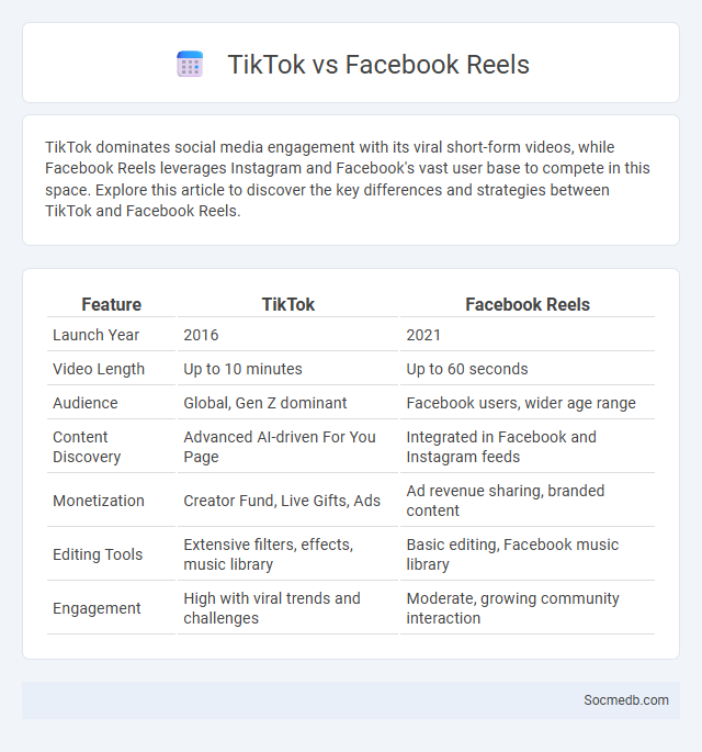 TikTok vs Facebook Reels - What is The Difference?