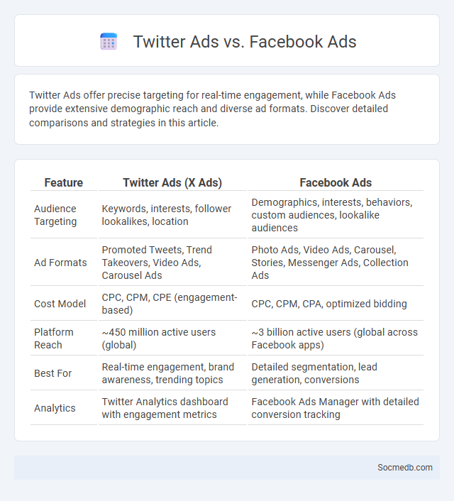 Twitter Ads vs. Facebook Ads - What is The Difference?