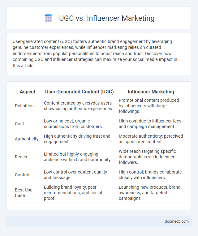 UGC vs. Influencer Marketing - What is The Difference?