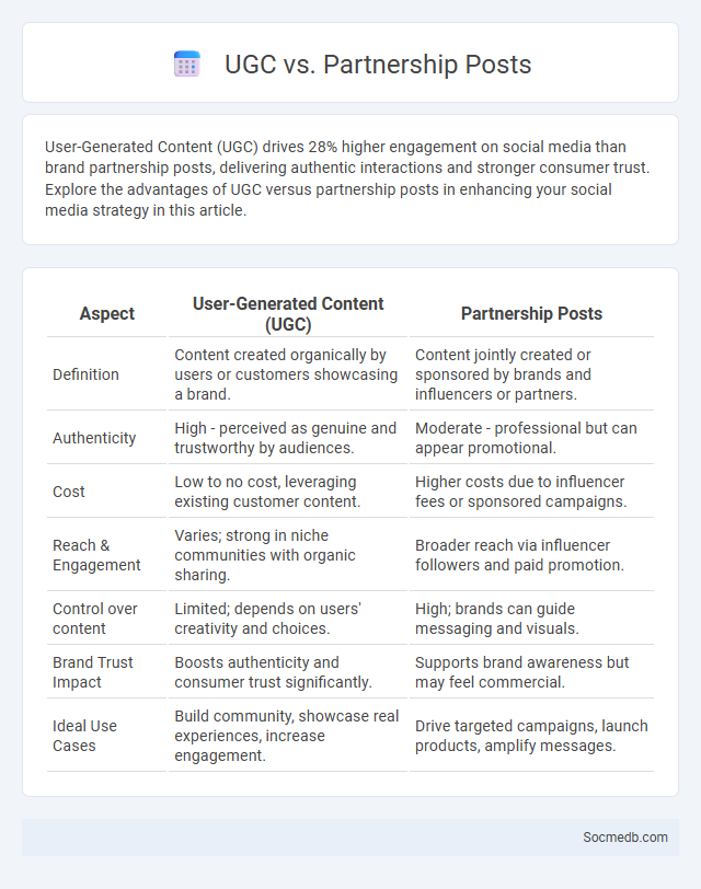 UGC vs. Partnership Posts - What is The Difference?