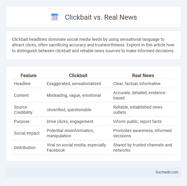 Clickbait vs. Real News - What is The Difference?