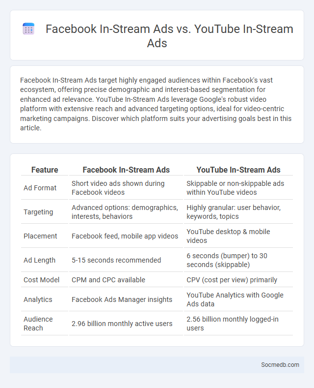 Facebook In-Stream Ads vs. YouTube In-Stream Ads - What is The Difference?