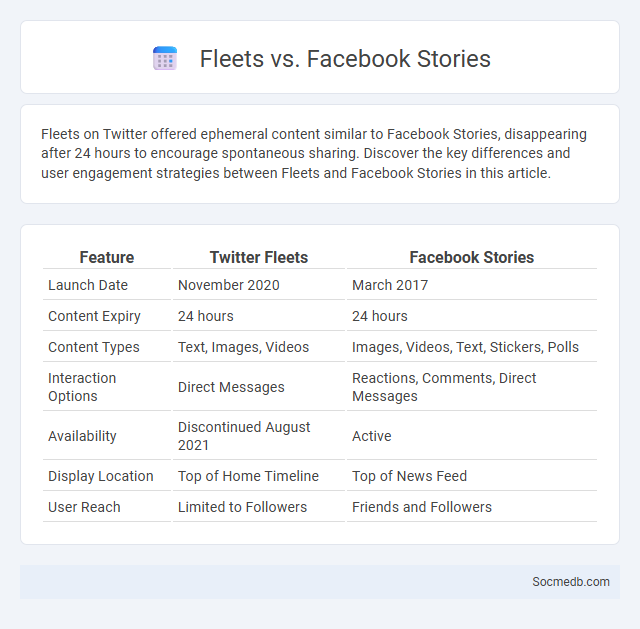 Fleets vs. Facebook Stories - What is The Difference?