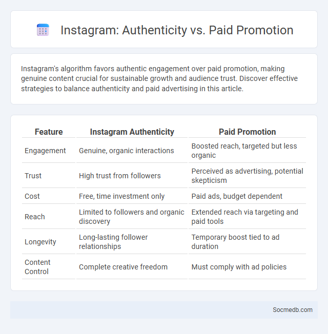 Instagram: Authenticity vs. Paid Promotion - What is The Difference?