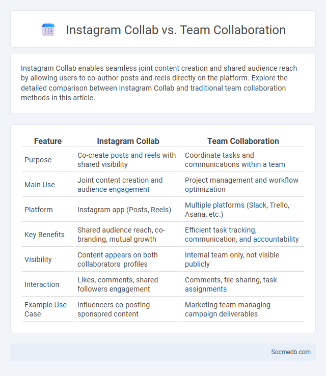 Instagram Collab vs. Team Collaboration - What is The Difference?