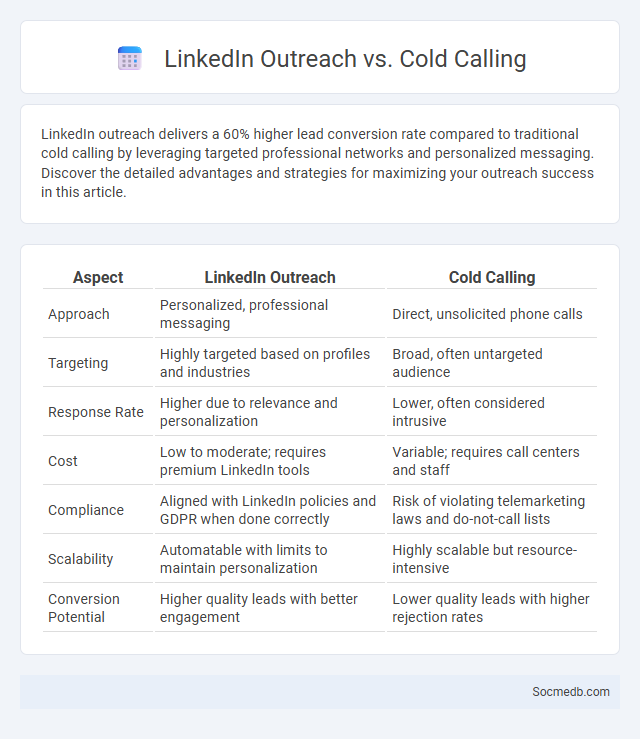 LinkedIn Outreach vs. Cold Calling - What is The Difference?