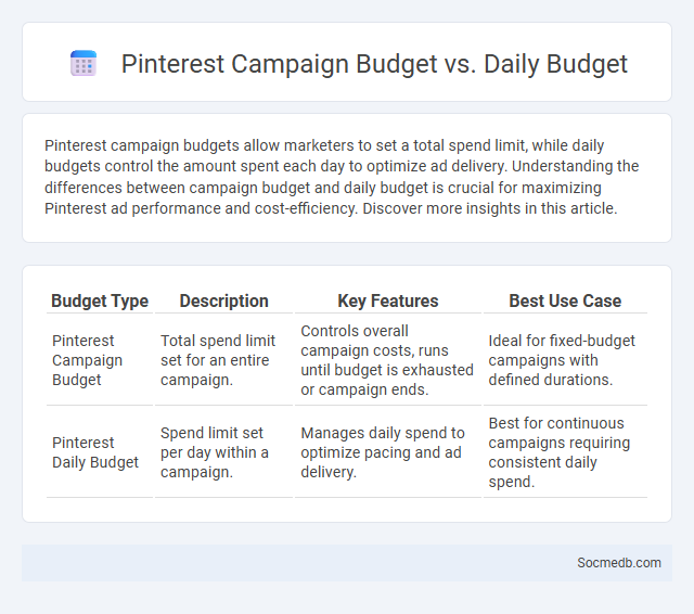 Pinterest Campaign Budget vs. Daily Budget - What is The Difference?