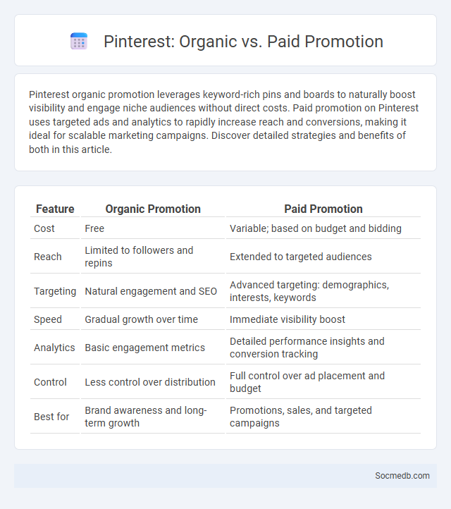 Pinterest: Organic vs. Paid Promotion - What is The Difference?