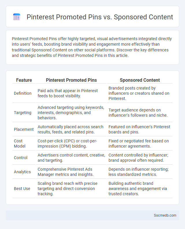 Pinterest Promoted Pins vs. Sponsored Content - What is The Difference?