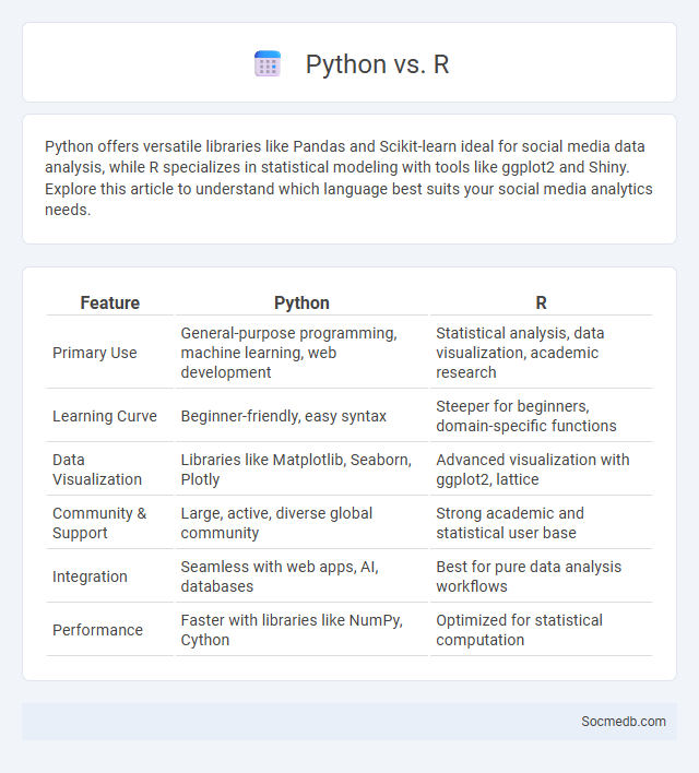 Python vs. R - What is The Difference?
