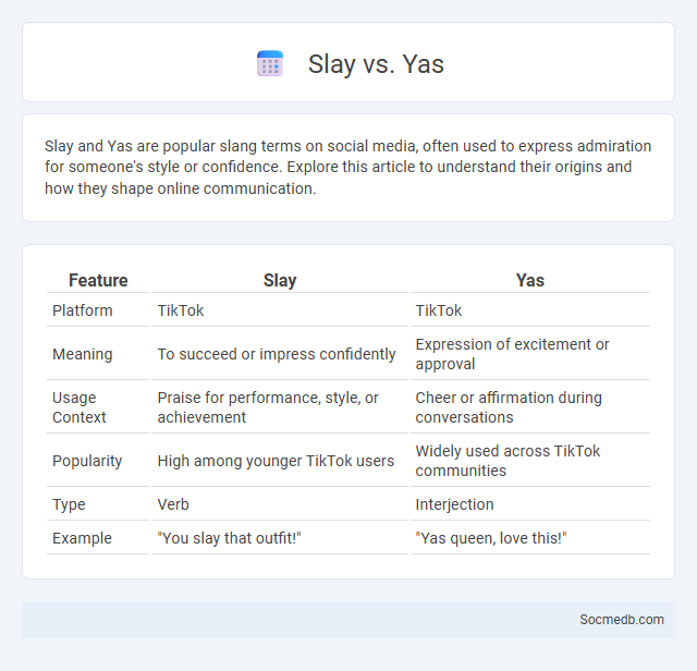 Slay vs. Yas - What is The Difference?