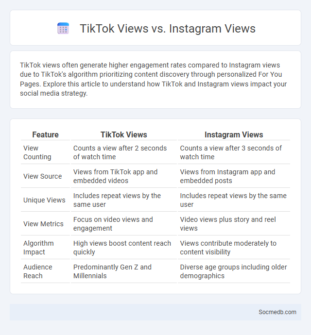 TikTok Views vs. Instagram Views - What is The Difference?