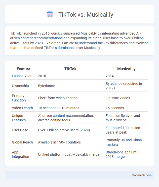 TikTok vs. Musical.ly - What is The Difference?