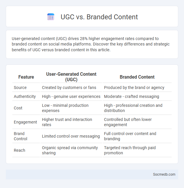 UGC vs. Branded Content - What is The Difference?