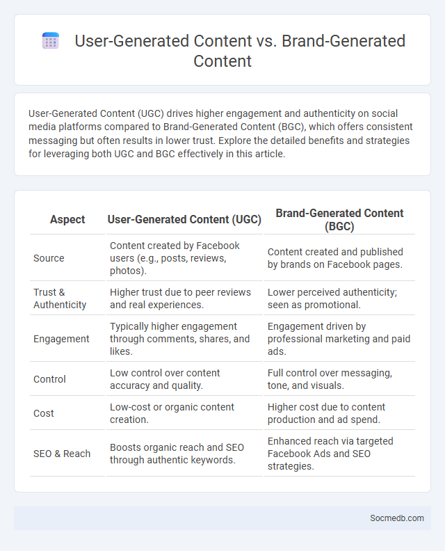 User-Generated Content vs. Brand-Generated Content - What is The Difference?