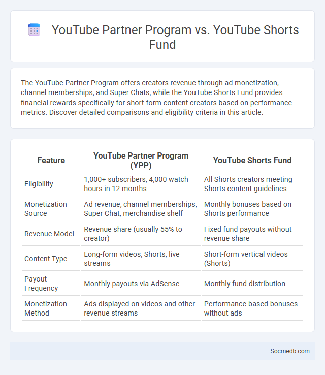 YouTube Partner Program vs. YouTube Shorts Fund - What is The Difference?