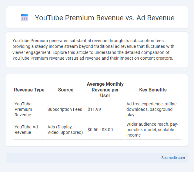 YouTube Premium Revenue vs. Ad Revenue - What is The Difference?