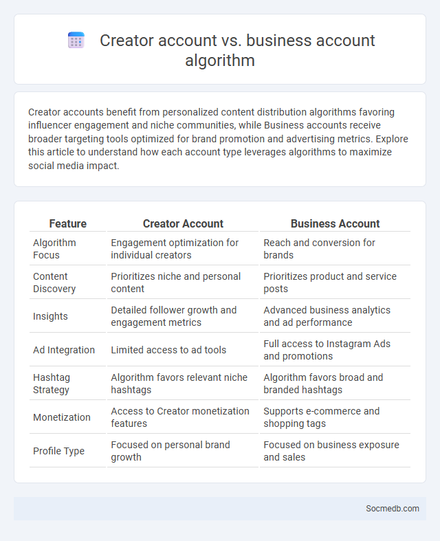 Creator account vs. business account algorithm - What is The Difference?