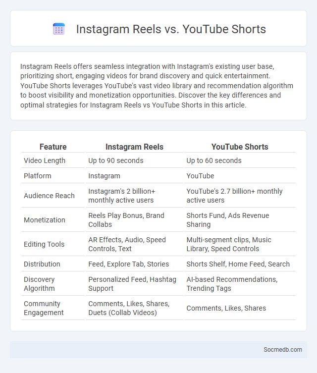 Instagram Reels vs. YouTube Shorts - What is The Difference?