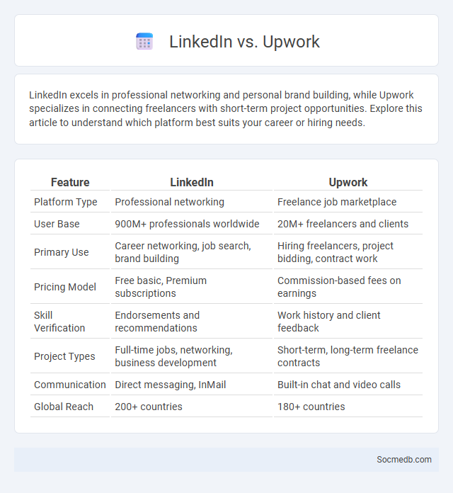 LinkedIn vs. Upwork - What is The Difference?