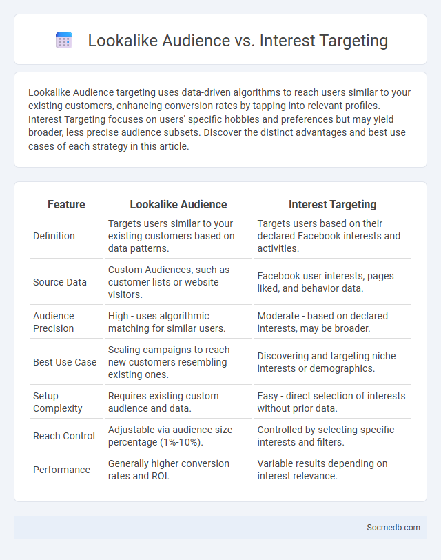 Lookalike Audience vs. Interest Targeting - What is The Difference?