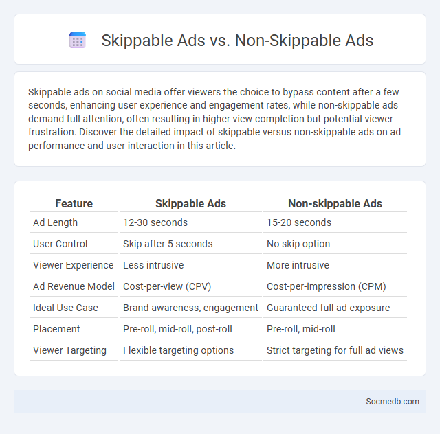 Skippable Ads vs. Non-Skippable Ads - What is The Difference?