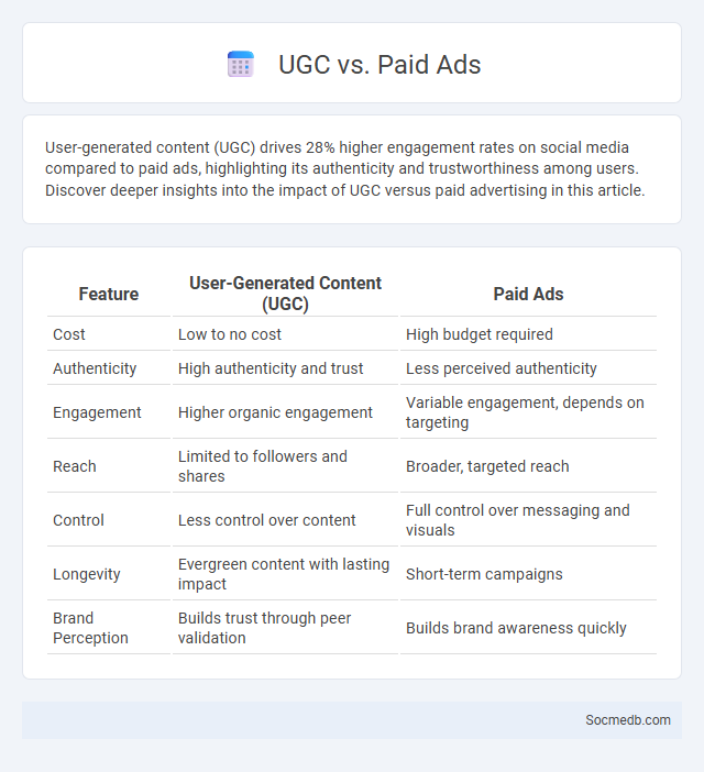 UGC vs. Paid Ads - What is The Difference?