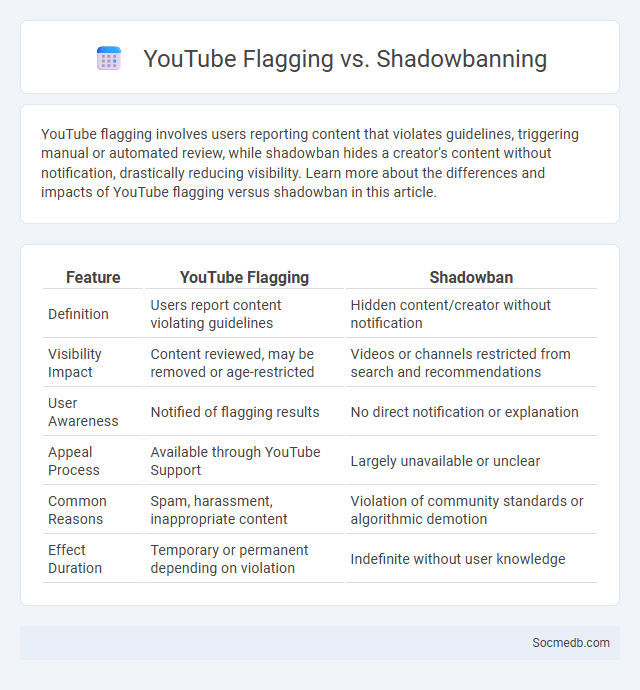 YouTube Flagging vs. Shadowbanning - What is The Difference?