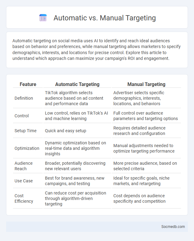 Automatic vs. Manual Targeting - What is The Difference?