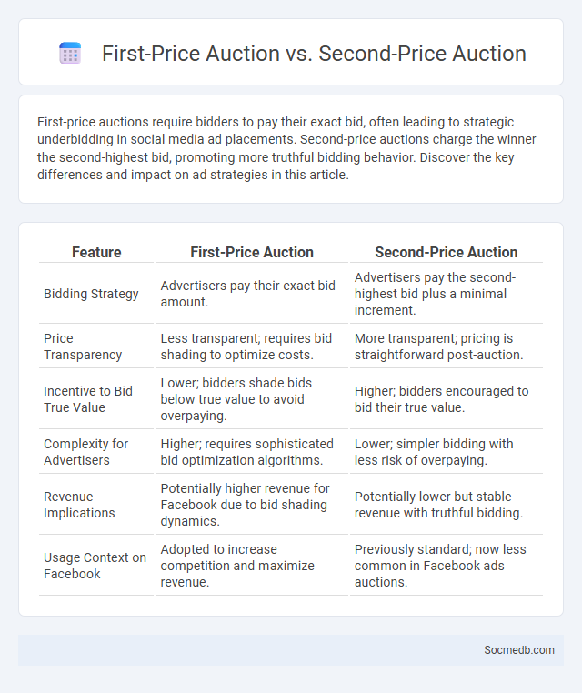 First-Price Auction vs. Second-Price Auction - What is The Difference?