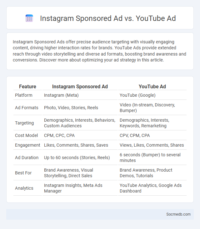 Instagram Sponsored Ad vs. YouTube Ad - What is The Difference?