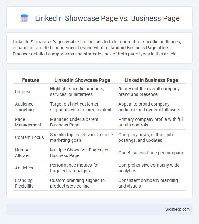 LinkedIn Showcase Page vs. Business Page - What is The Difference?