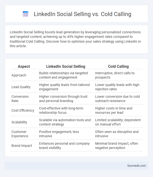 LinkedIn Social Selling vs. Cold Calling - What is The Difference?