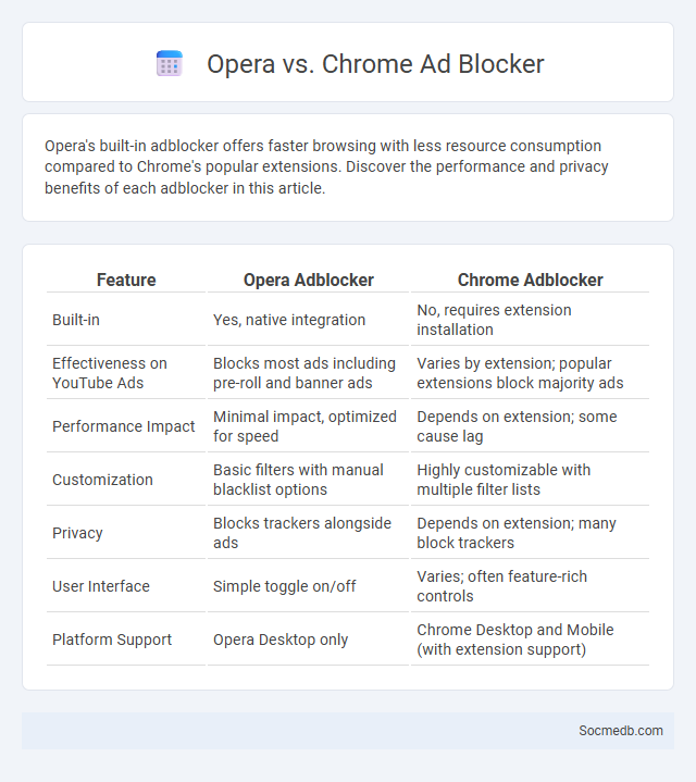 Opera vs. Chrome Ad Blocker - What is The Difference?