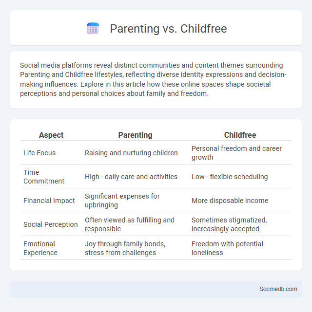 Parenting vs. Childfree - What is The Difference?