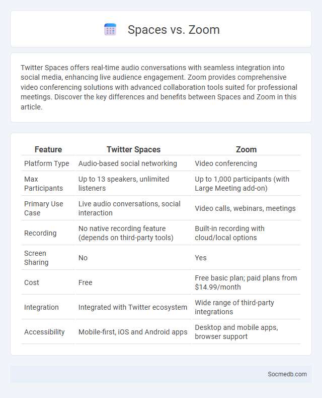 Spaces vs. Zoom - What is The Difference?