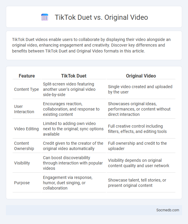 TikTok Duet vs. Original Video - What is The Difference?
